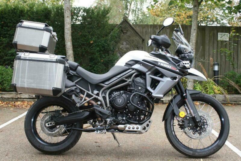 triumph tiger 800 xca 2017